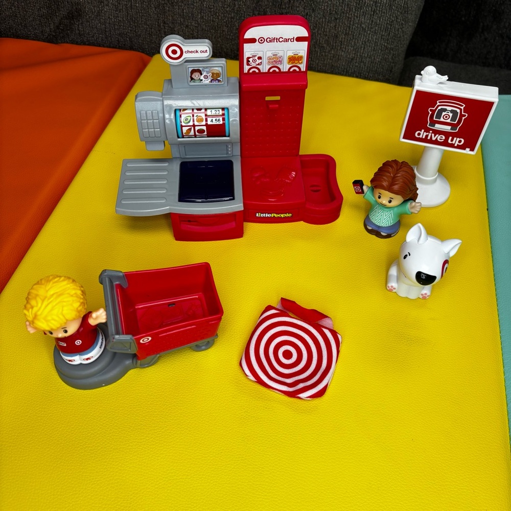 Fisher-Price Little People Target Toy Set‎